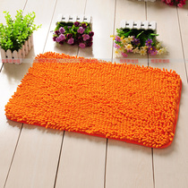 Hengyas floor mat doormat entrance mat custom chenille absorbent bathroom non-slip mat custom carpet