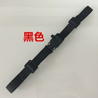 Черный нагрудный ремень