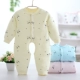 Babyiesies dày sơ sinh romper cotton cotton 0 quần áo trẻ em mùa thu và mùa đông 3 ấm 6 tháng 12 quần áo jumsuit nhung trẻ em