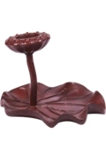Su gong pure copper -color lotus leaf lotus lotus нить ладанные штекеры благовония платформа платформы ароматные бутерброды из сандало