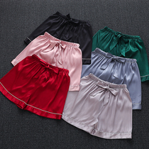 Home shorts shorts female summer shorts loose student summer thin pants for large-coded pants wear