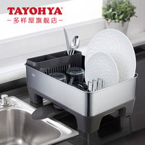 Multi-house kitchen rack stainless steel bowl rack double drain rack rack storage rack storage rack drying bowl rack
