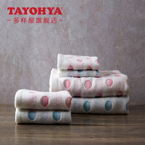 Diverse house jacquard pure cotton wash face Home towels Adult lovers Childrens absorbent thickened full cotton square towel bath towels