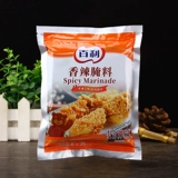 Belle Spicy Marinade 1 кг*10 мешков пряных куриных крылышек Престный куриный рис на гриле жареный жареный куриный маринад.