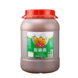 广味源 Кислый сливовый соус 6,5 кг, большое ведро из ледяного цветочного напитка, сливовый соус, жареная утка, соус из жареной гус