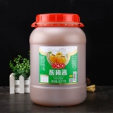 广味源 Кислый сливовый соус 6,5 кг, большое ведро из ледяного цветочного напитка, сливовый соус, жареная утка, соус из жареной гус