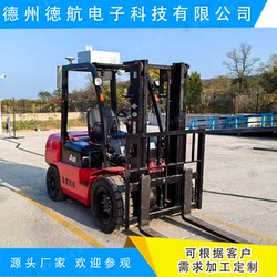 Dehuan Simulation Intelligent Forklift Training System Forklift Assessment Equipment Field Equipment
