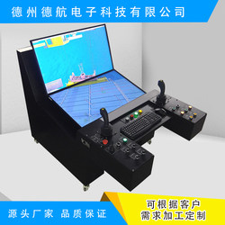 Dehang Technology Port Crane Simulation Mechanical Model Container Crane Simulator Engineering Machinery Equipment