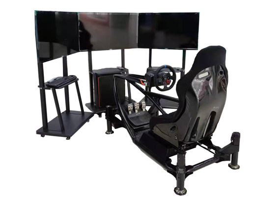 German Airlines Simulation Phantom Speed Racing Simulator Four-Axis Six-Axis Racing Simulator Driver Bracket Racing Simulator