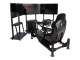 German Airlines Simulation Phantom Speed Racing Simulator Four-Axis Six-Axis Racing Simulator Driver Bracket Racing Simulator