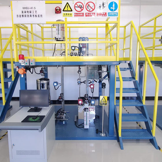Instrumentation Automation Training Equipment and Software, Hazardous Process Practical Training Assessment Equipment