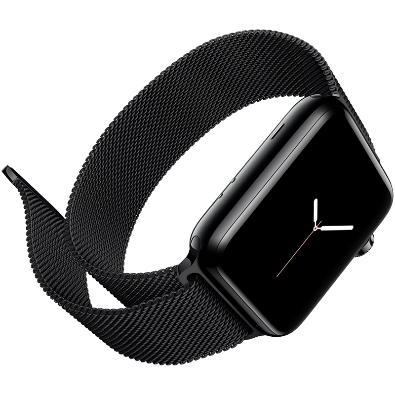 Часы apple watch черные. Milanese loop Black ремешок. Ремешок Apple watch 42 mm VAG Active Straps 577504. Ремешок карбон для Apple watch. Ремешок Миланская сталь на Эппл вотч 7.