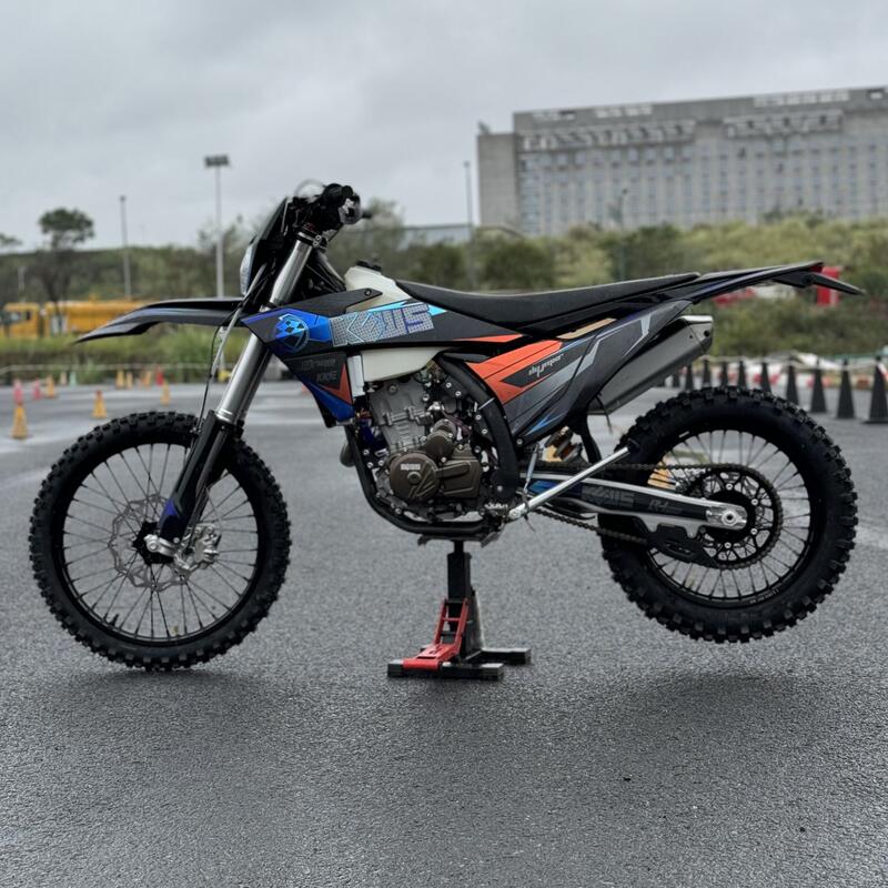 Kewei Nc450 Off-Road Rally Bike K18 Nc250 Venue Bike Air-Cooled K16 Elevated 250 Off-Road Motorcycle