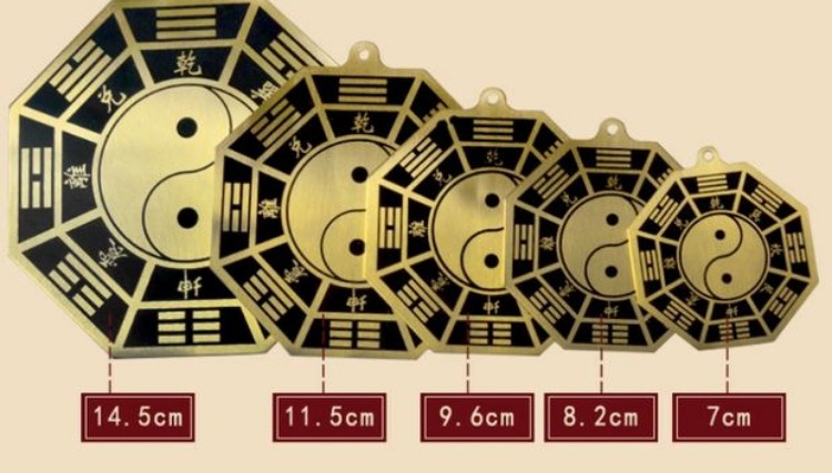 Khai trương đồng tinh khiết Taiji tin đồn nhà phố ác linh chín cung điện tin đồn gương phong thủy mặt dây chuyền may mắn trang trí nhà đẹp