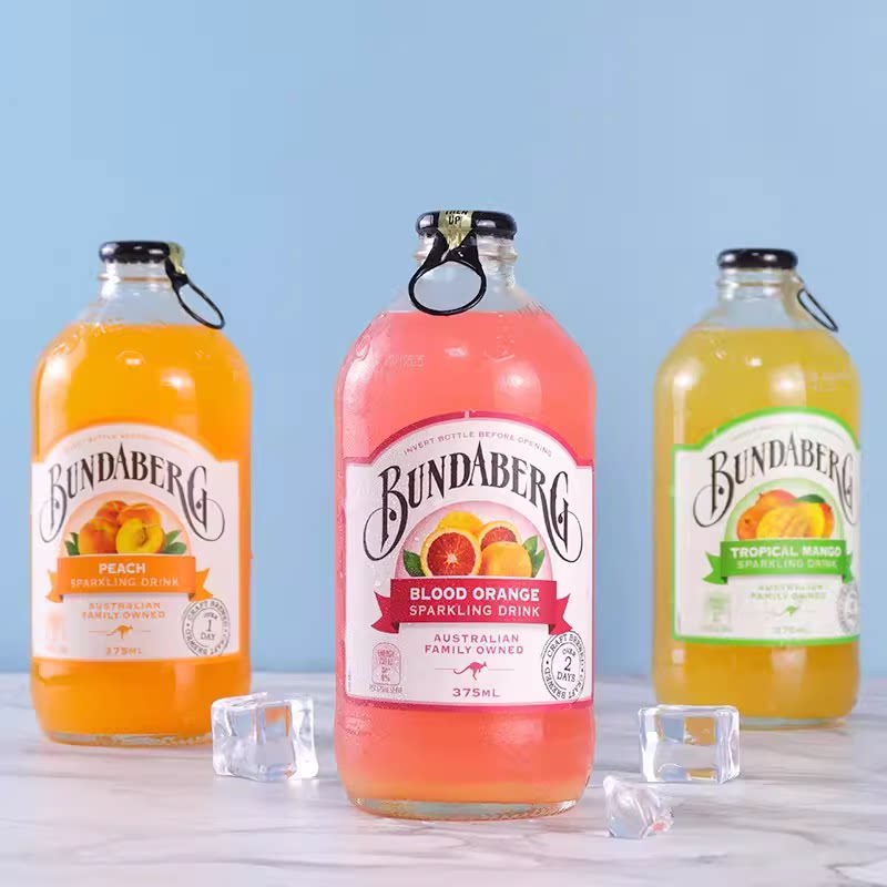 🎉宾得宝Bundaberg果汁味汽水，解暑提神首选🍹-气泡水-淘宝好物网