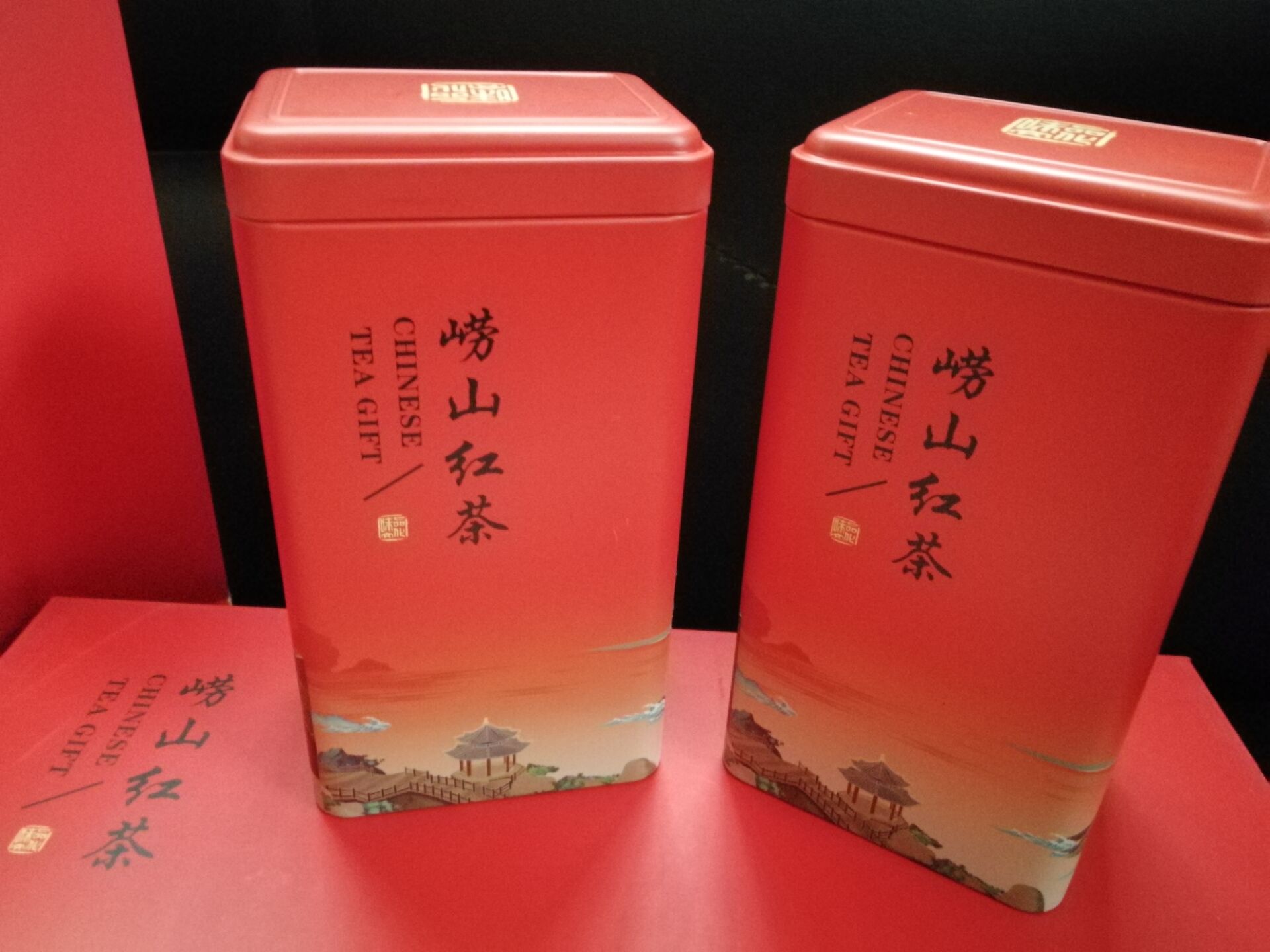 2021 Qingdao specialty Laoshan black tea Datian Rizhao foot tea farmers premium Honey Xiangming Garden Spring tea leaves 500g nourish the stomach