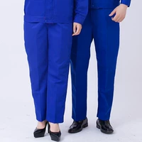 Удобный (2 кармана) ярко -синий полиэстер