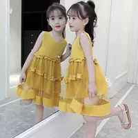 Желтое платье