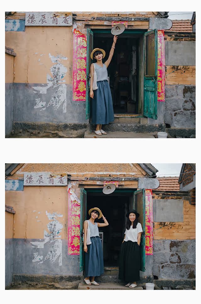 Hạnh phúc cho phụ nữ [trạm thứ 62] Dòng gạo Le to B & B màu đen xanh mùa thu mới - Váy chân váy len đuôi cá