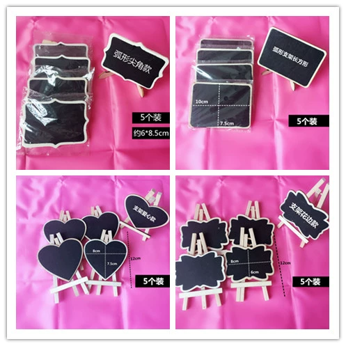 Blackboard Groceries Mini деревянная классная доска для творческих домов, украшения, украшения магазина магазина