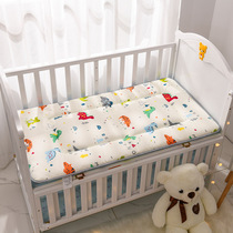 Cotton crib mattress newborn baby kindergarten cushion four seasons Universal Childrens small bed mattress made breathable