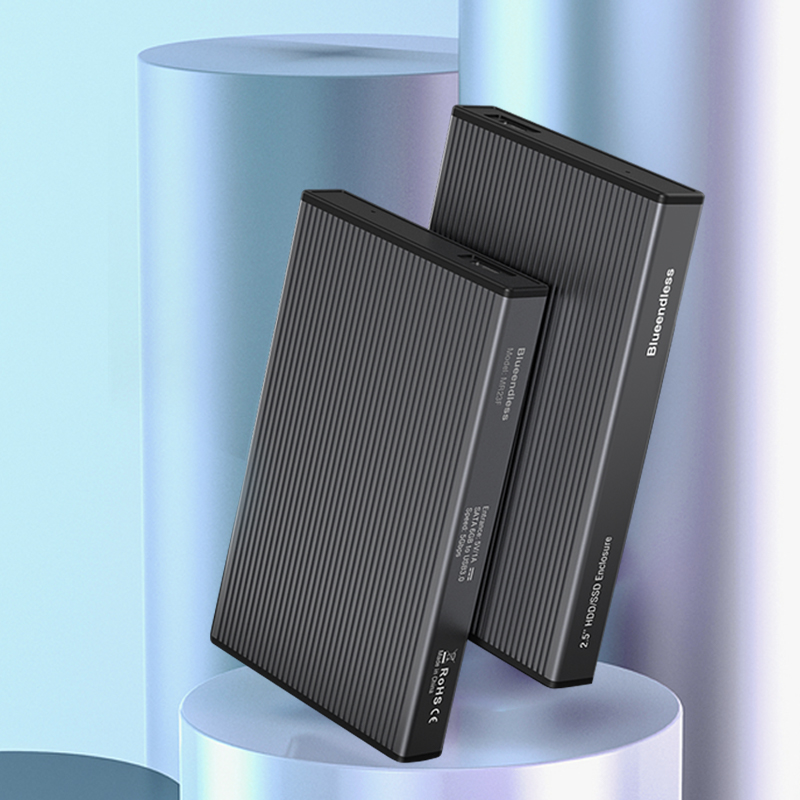 Blue Master 2 5 Inch Laptop Carry-on Hard Disc Box USB3 0 Mechanical Solid State external connection SATA Metal SSD