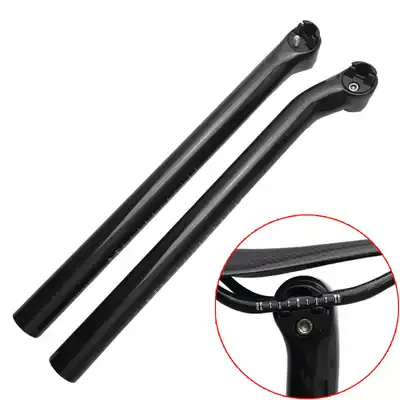 Carbon fiber sitting tube non-ENVE seat bar mountain bike road car universal sitting pipe column ultra light carbon fiber sitting pipe accessories