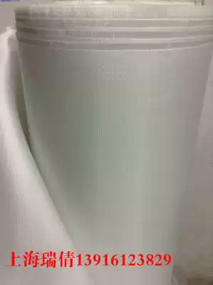 Aluminum foil glass fiber cloth non-alkali glass fiber cloth high temperature heat insulation fire retardant cloth expanded ceramic glass wire cloth