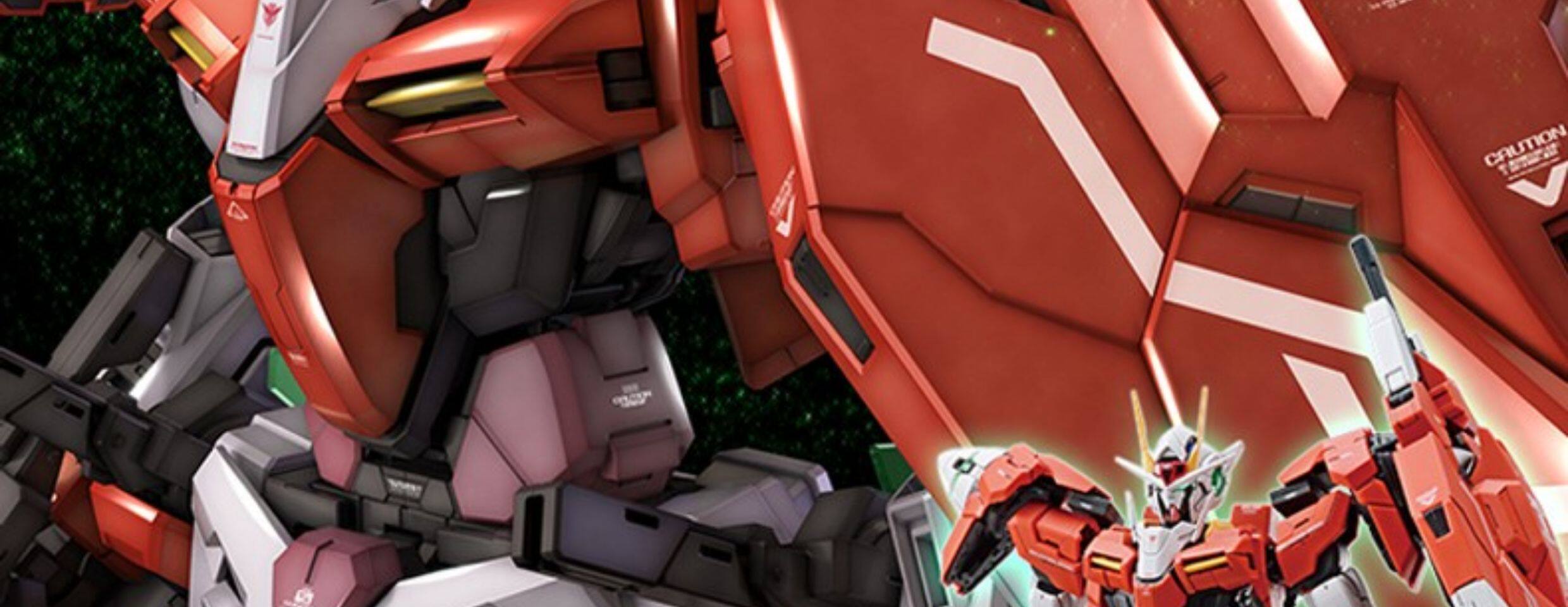 Игрушки из сериалов Gundam 万代 pb限定 pg 1/60 00高达外传 红七剑 7剑g 检察官 现货 Bandai