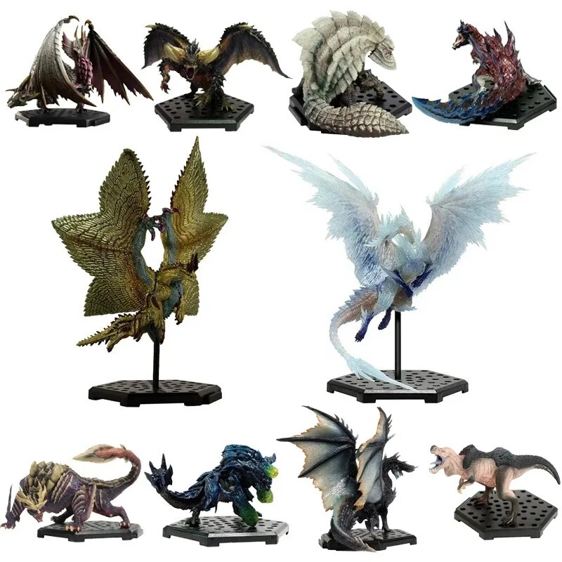 Capcom Monster Hunter Wilderness Box Egg Authentic Loose Goods Ice Dragon, Black Dragon, Lockblade Dragon in Stock with Free Shipping Capcom Monster Hunter Wilderness Box Egg Authentic Loose Goods Ice Dragon, Black Dragon, Lockblade Dragon in Stock with Free Shipping