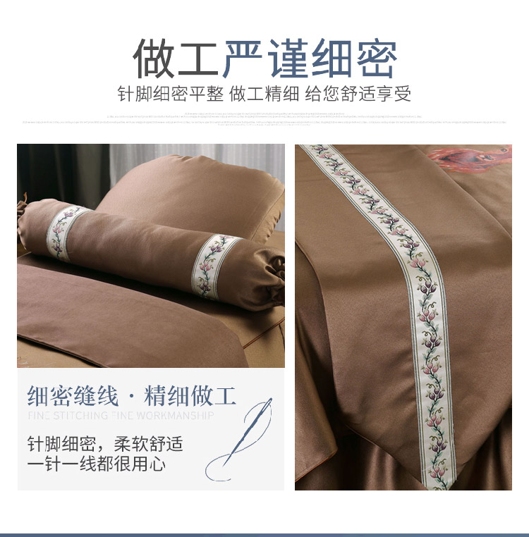 Năm mới nổ mô hình đặc biệt chenille bedspread massage vẻ đẹp dầu gội bedspread bốn có thể được tùy chỉnh - Trang bị tấm ga trai giuong cho spa