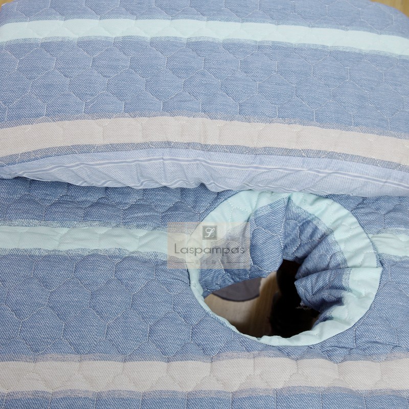 Đặc biệt cung cấp sản phẩm mới vườn rắn màu dày bông đẹp giường bao gồm bốn bộ massage giường khử trùng tùy chỉnh bột ga trải giường spa giá rẻ