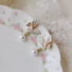 Синяя спираль от комаров, клипсы