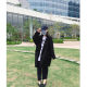 MKDesign Spring Jacket ແມ່ຍິງແບບເກົາຫຼີ Boyfriend Suit Loose Profile Casual Bat Sleeve Suit Jacket