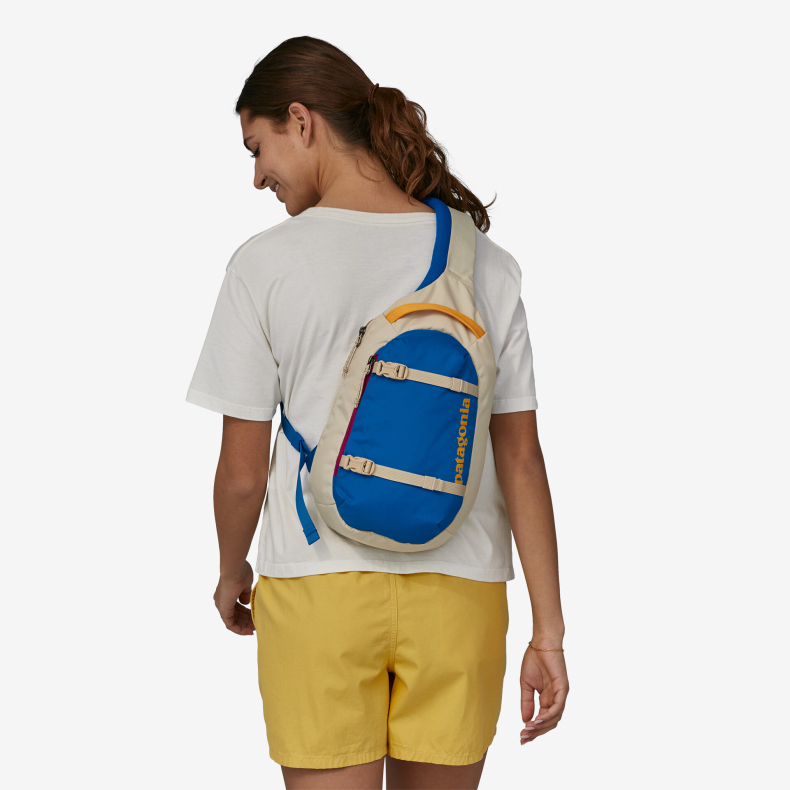 Patagonia Atom Sling 8 Outdoor Casual Work Clothing Shoulder Bag Crossbody Bag Water Drop Bag 48262