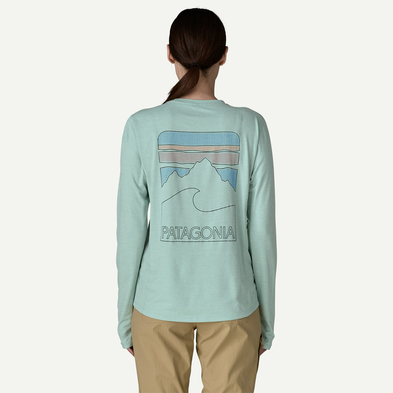 Patagonia Ls Cap Cool Sun Shirt Women's Long-Sleeved Sun Protection Quick-Drying T-Shirt 44935