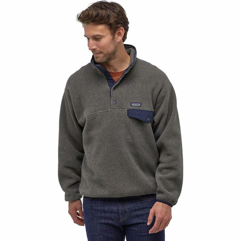 Patagonia Bata Lw Syn Snap-T Men's Lightweight Warm Fleece Pullover 25551