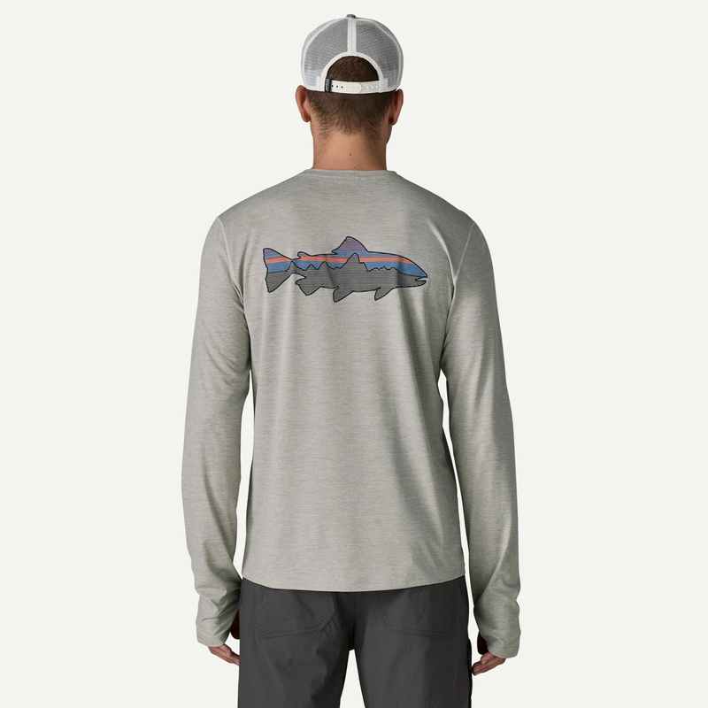 Patagonia Bata Ls Cap Cool Sun Shirt Men's Long Sleeve Sun Protection Quick-Drying T-Shirt 44937