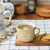 Специальное предложение [50 % скидка] Симпатичная ретро -марк чашка кофейная чашка для водяной чашки офис домашняя чашка чайная чашка многоора