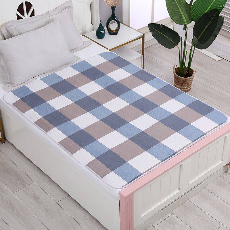 Pure cotton newborn anti-urination pad waterproof washable breathable large baby elderly adult menstrual pad mattress leak-proof