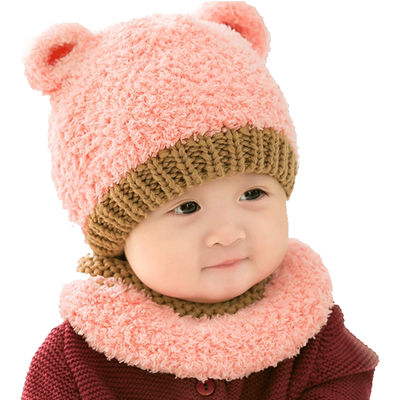 【公主妈妈】韩版婴儿秋冬毛线帽