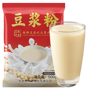 非转基因原味豆浆粉500g无蔗糖