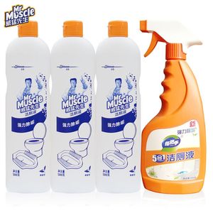 【威猛先生】清香洁厕液超值组合4瓶装