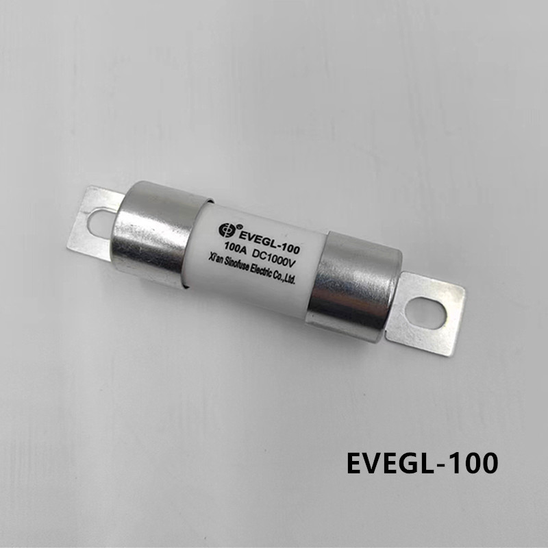 Xi'An Medium Fuse Evegl-100Adc1000V 100A Fuse Road Vehicle New Energy Vehicle