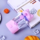 Nhiều loại cốc thủy tinh sáng tạo tùy chọn cho nam và nữ bộ lọc cầm tay tách trà sáng tạo cốc dễ thương có nắp - Tách cốc uống nước đẹp