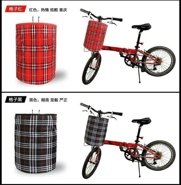 Panier pour vélo en toile - Ref 2259324 Image 19