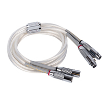 Silver-plated fever audio line signal line XLR balance line