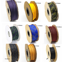 High-quality shock network nylon network three-wire encryption DIY wire standing 7-12mm