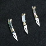 Универсальный маленький складной нож ручной работы, дорожный брелок