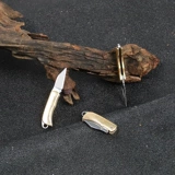 Универсальный маленький складной нож ручной работы, дорожный брелок